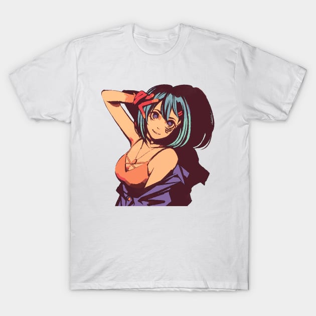 Hatsune Miku T-Shirt by FreedoomStudio